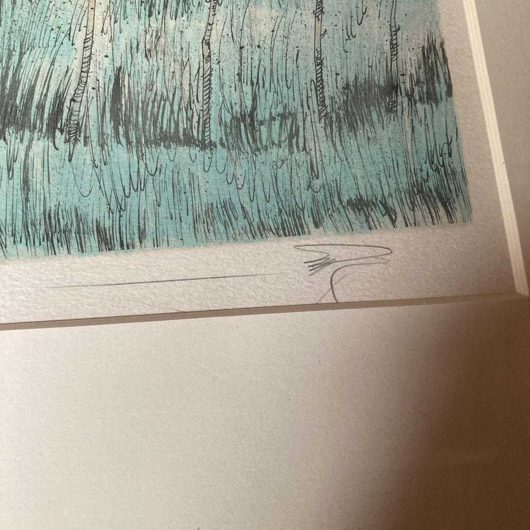 ロルフ　ラフルスキー　リトグラフ　希少なEA版