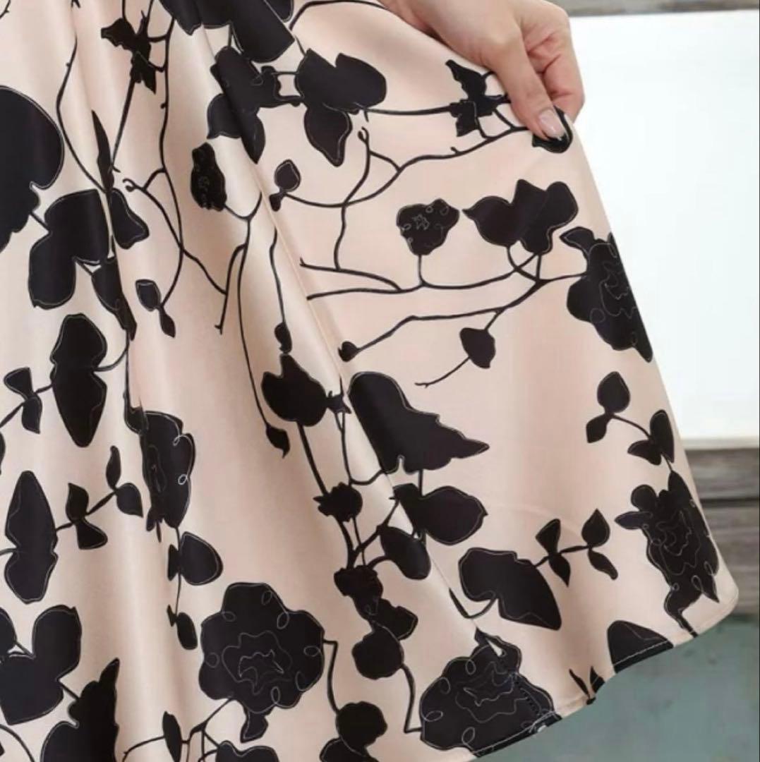 ERUKEI GINZA COUTURE 花柄 ドレス