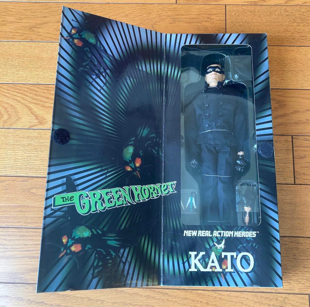 メディコム製 リアルアクションヒーローズ グリーンホーネット カトー