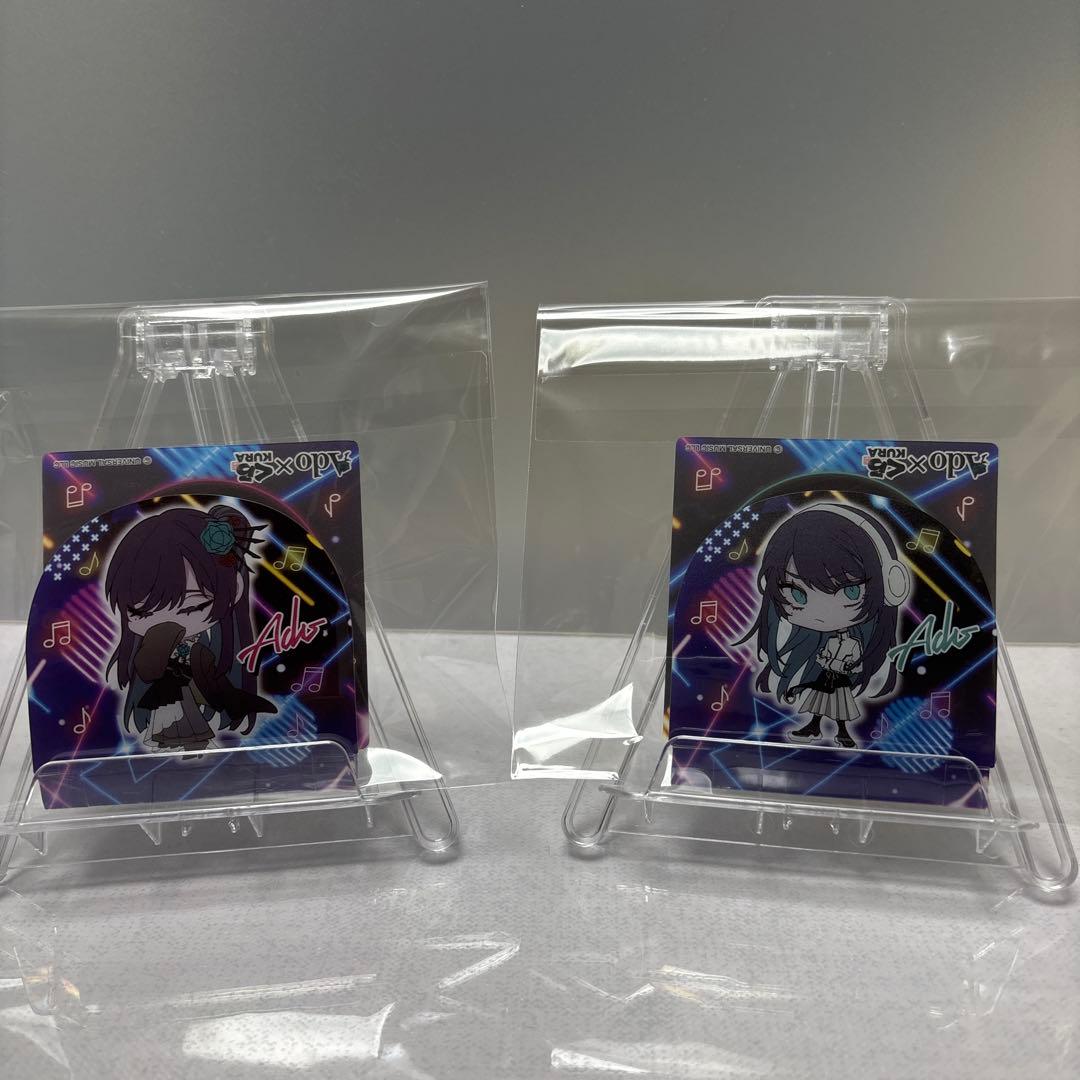 Ado×くら寿司コレクションA-3,6枚A-4ファイル13枚 A-5NOTE 5