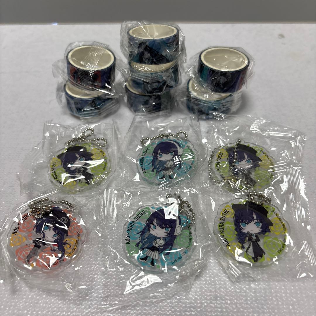 Ado×くら寿司コレクションA-3,6枚A-4ファイル13枚 A-5NOTE 5