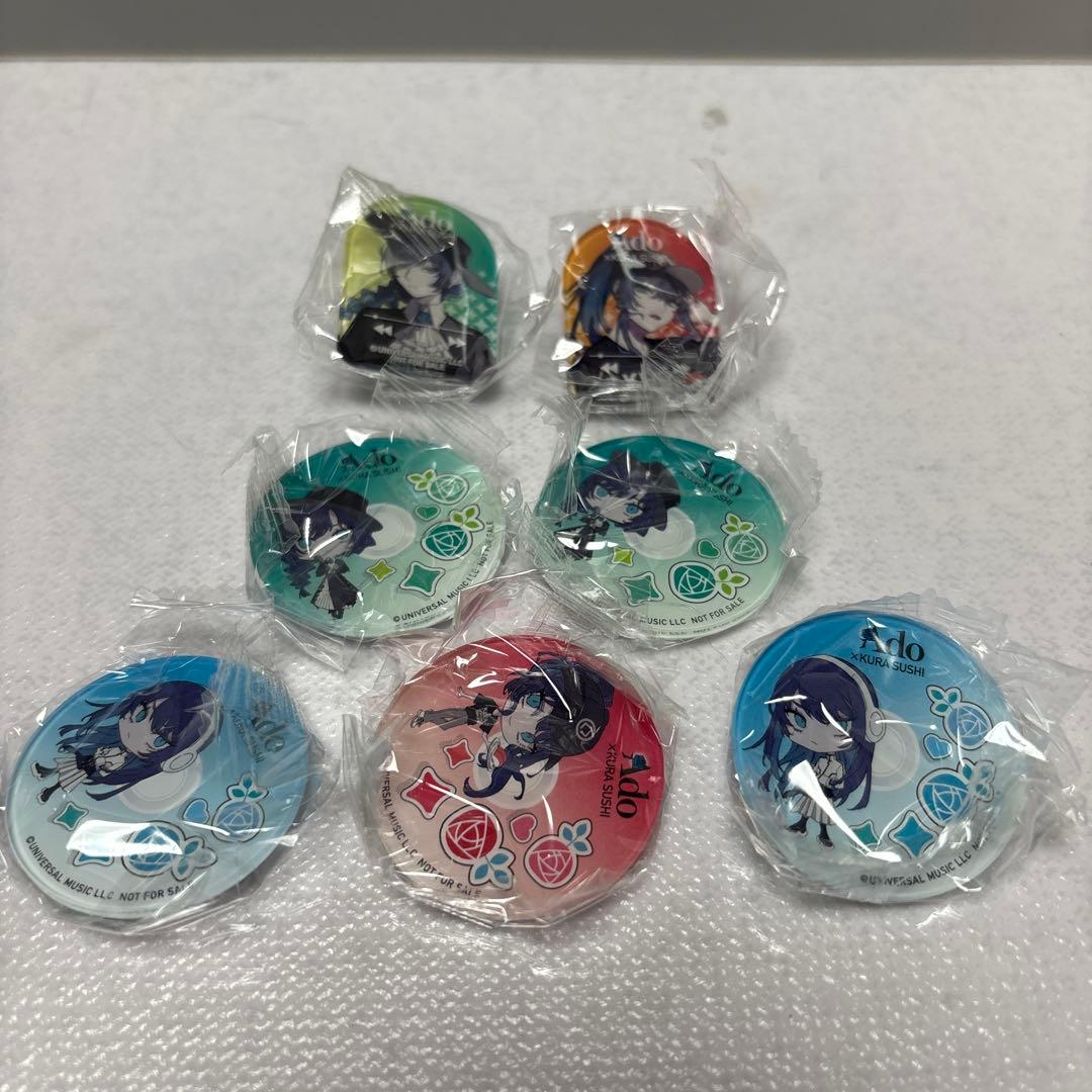 Ado×くら寿司コレクションA-3,6枚A-4ファイル13枚 A-5NOTE 5