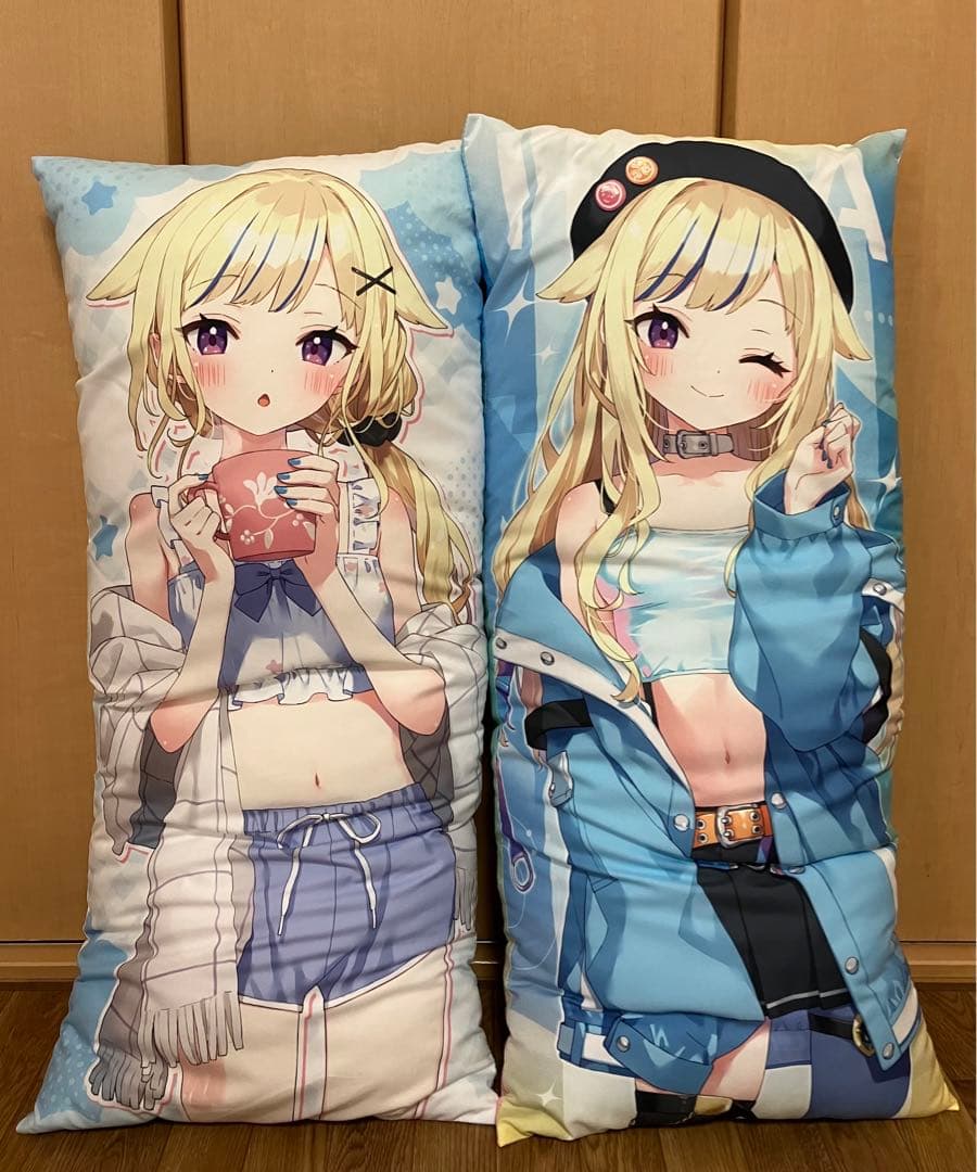 GIGO限定　HIMEHINA　ビッグクッション　4種