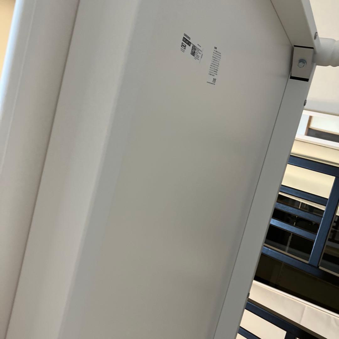 美品　IKEAダンデリード　ホワイトダイニングテーブル