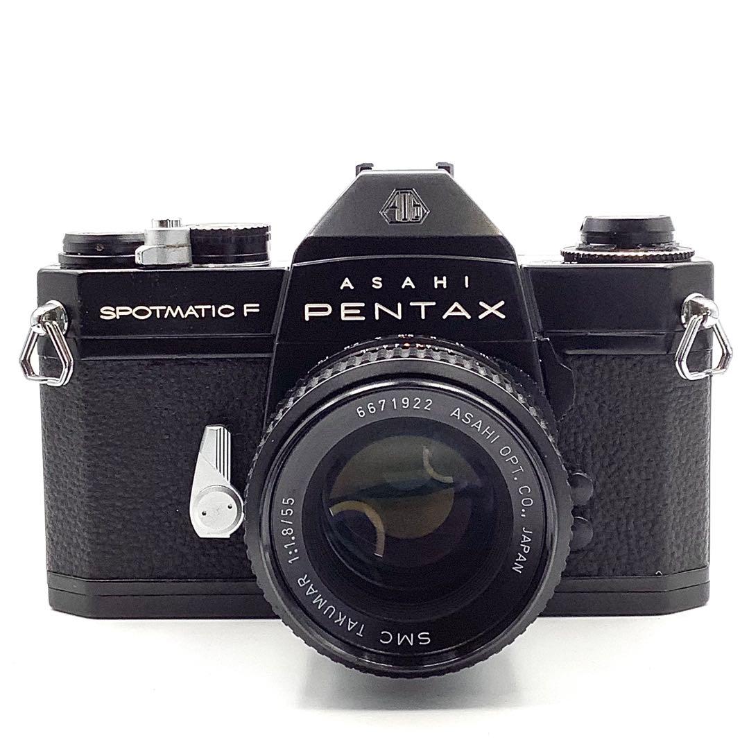 ペンタックス SP F SPOTMATIC／SMC TAKUMAR 55mm