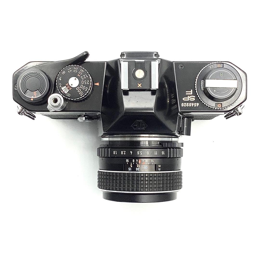 ペンタックス SP F SPOTMATIC／SMC TAKUMAR 55mm