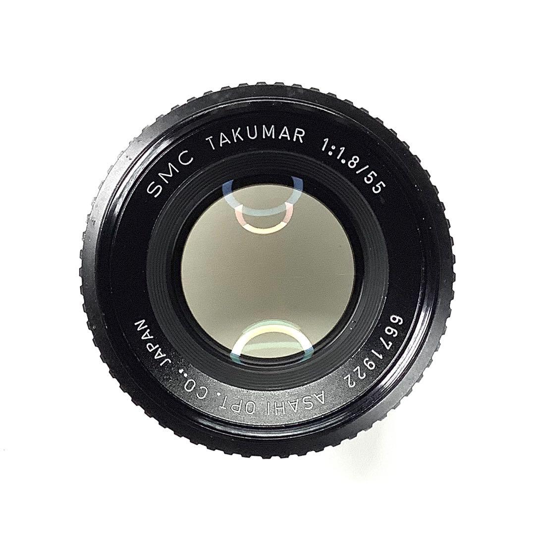 ペンタックス SP F SPOTMATIC／SMC TAKUMAR 55mm