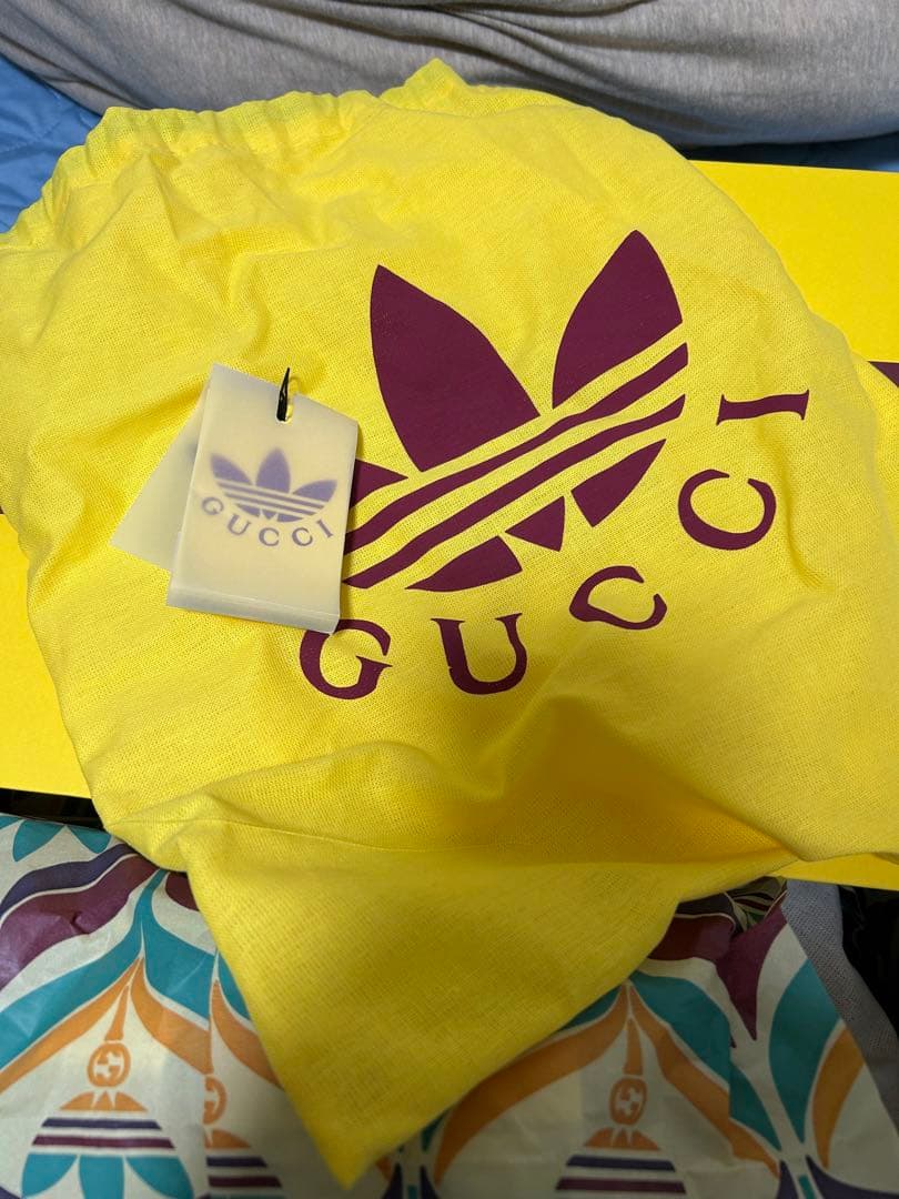 グッチアディダス　帽子　キャップ　Gucci