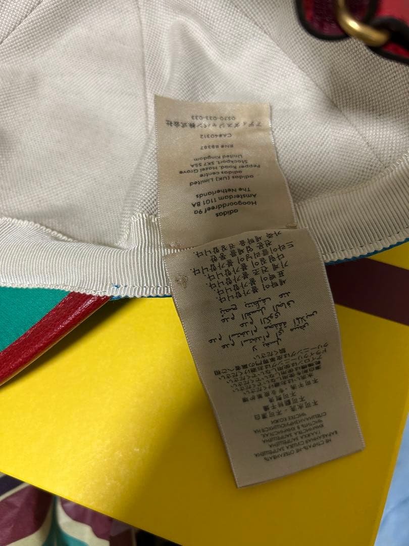 グッチアディダス　帽子　キャップ　Gucci