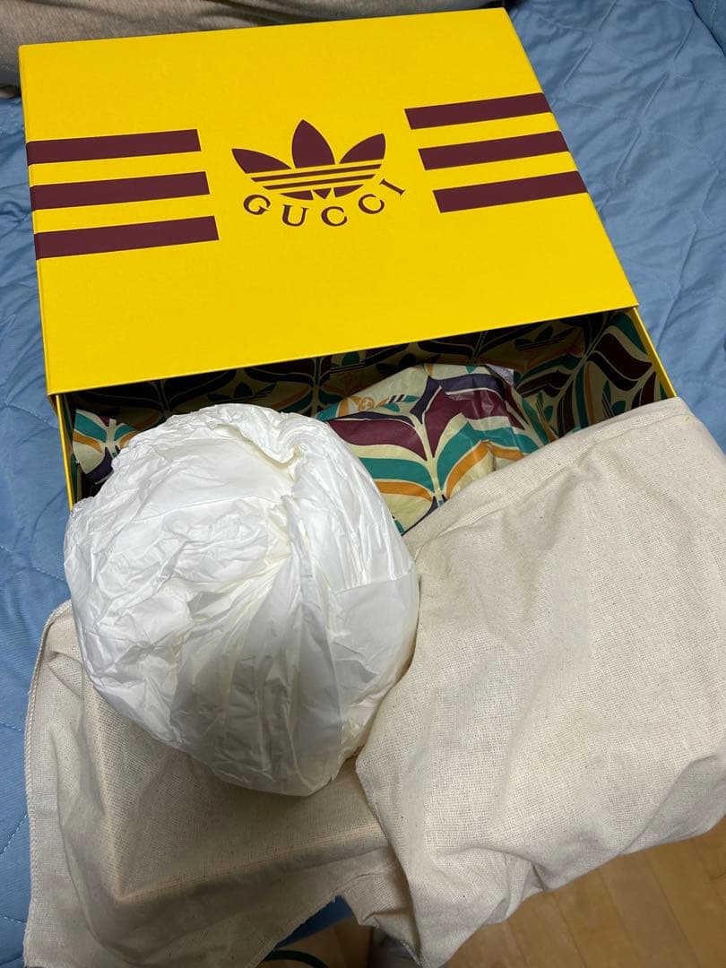 グッチアディダス　帽子　キャップ　Gucci