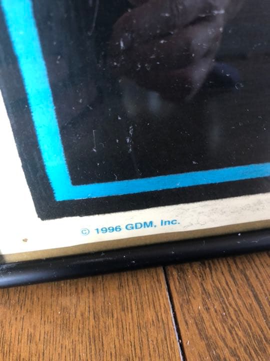 ♤大型♠︎美品♠︎グレートフルデッド♠︎90s ♠︎ビンテージ♠︎ブラックライト♠︎