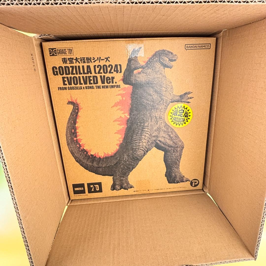 東宝大怪獣　ゴジラ2024 EVOLVED ver．少年リック限定品