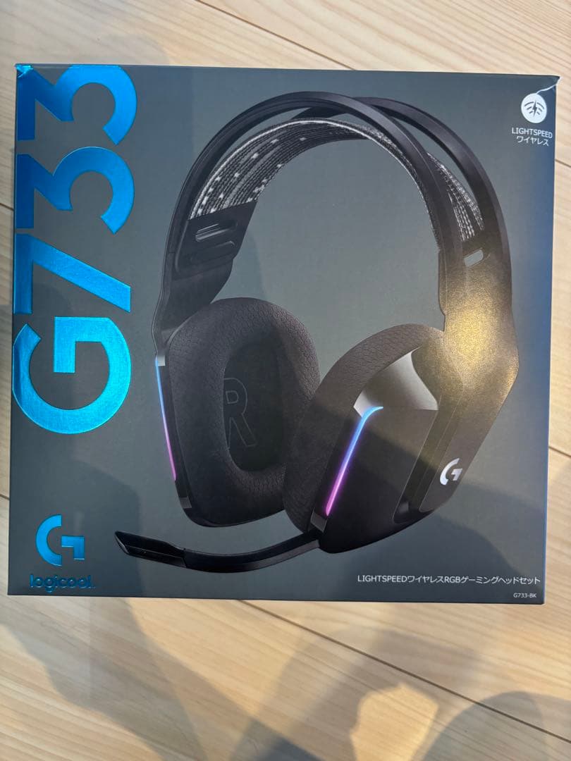 Logitech G733 ワイヤレスヘッドホン