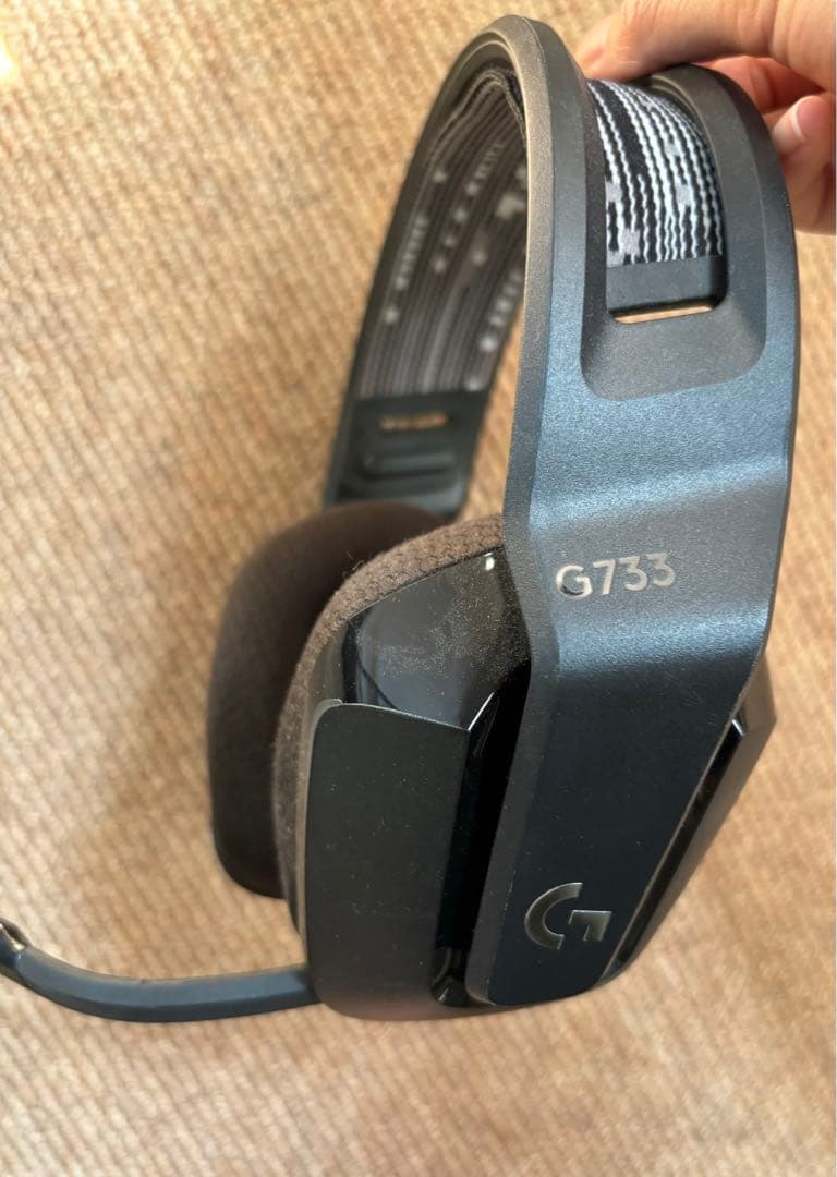 Logitech G733 ワイヤレスヘッドホン
