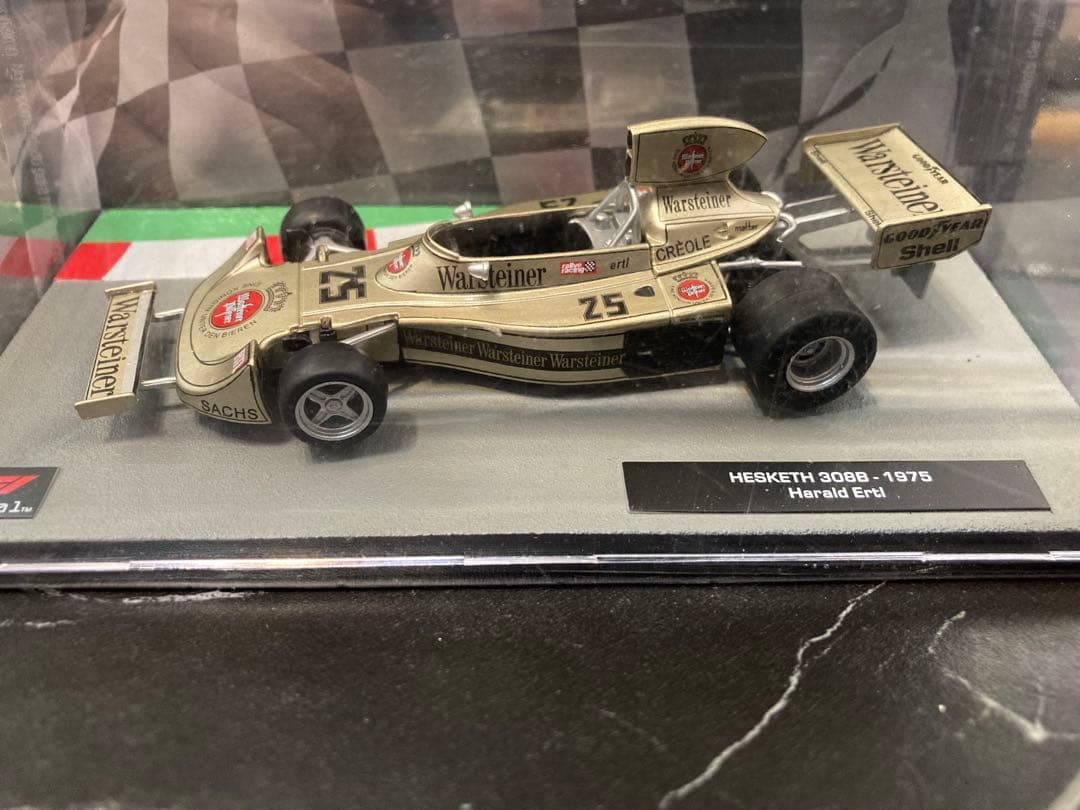 激レア　日本未発売　F1マシンコレクション　HESKETH 308B 1975年
