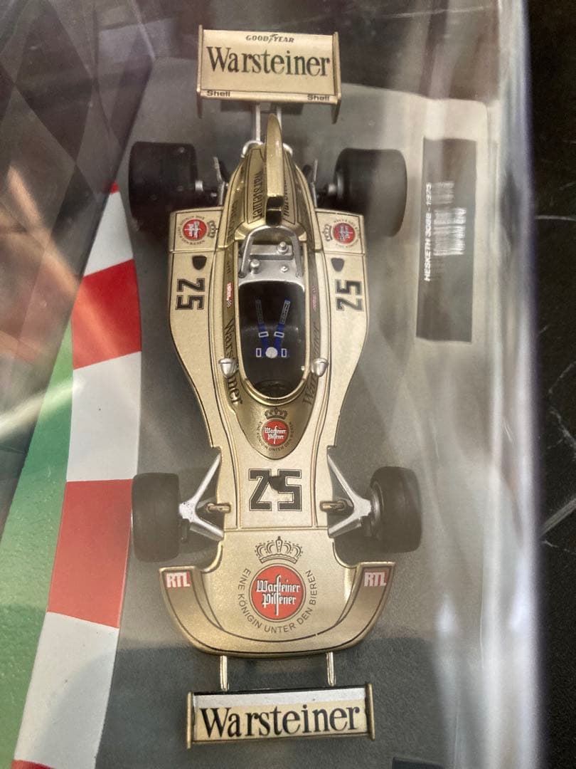 激レア　日本未発売　F1マシンコレクション　HESKETH 308B 1975年