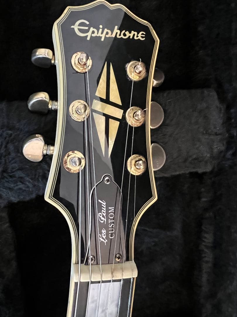 Epiphone Les paul Custom BIGSBYレスポールカスタム