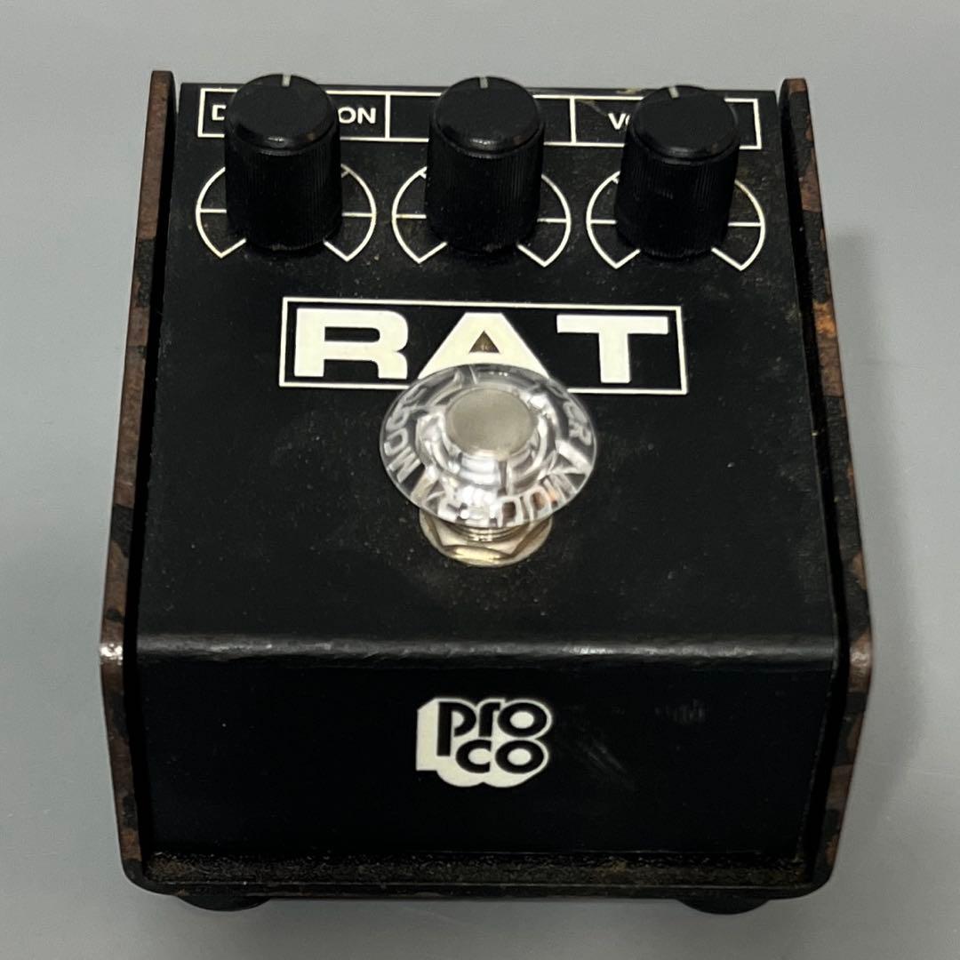 PROCO RAT-2 コンパクトエフェクター ディストーション プロコ