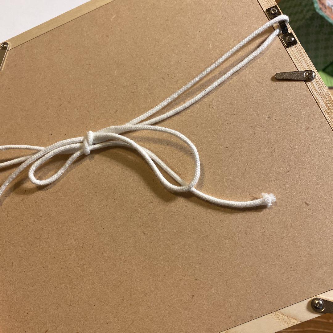 出口かずみ　さん　作品　原画　　小八　「ポチッとな」