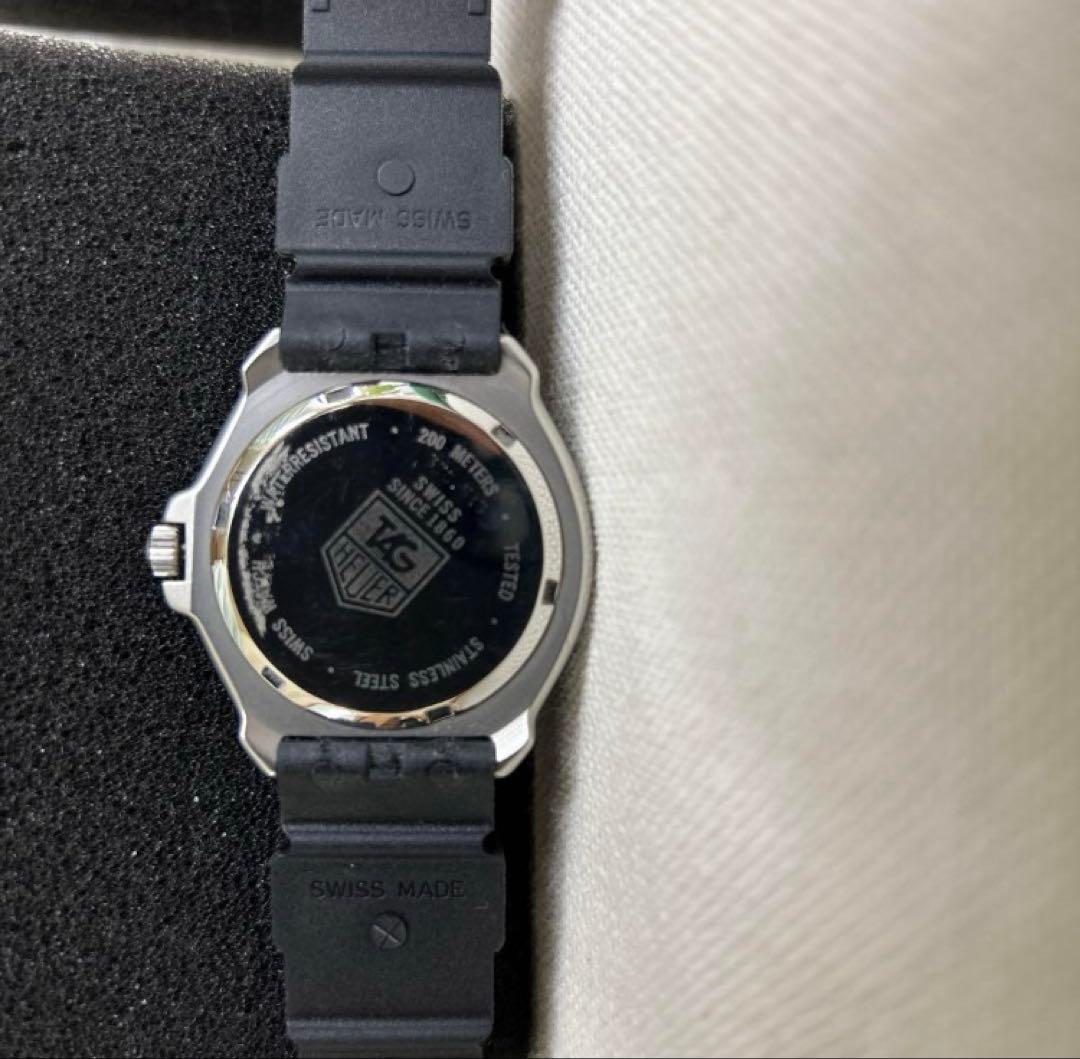 【美品】TAG Heuer フォーミュラ1 【電池交換必要】
