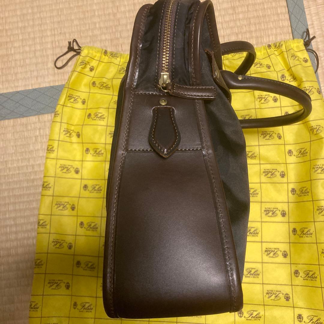 Felisi 迷彩　ビジネスバッグ