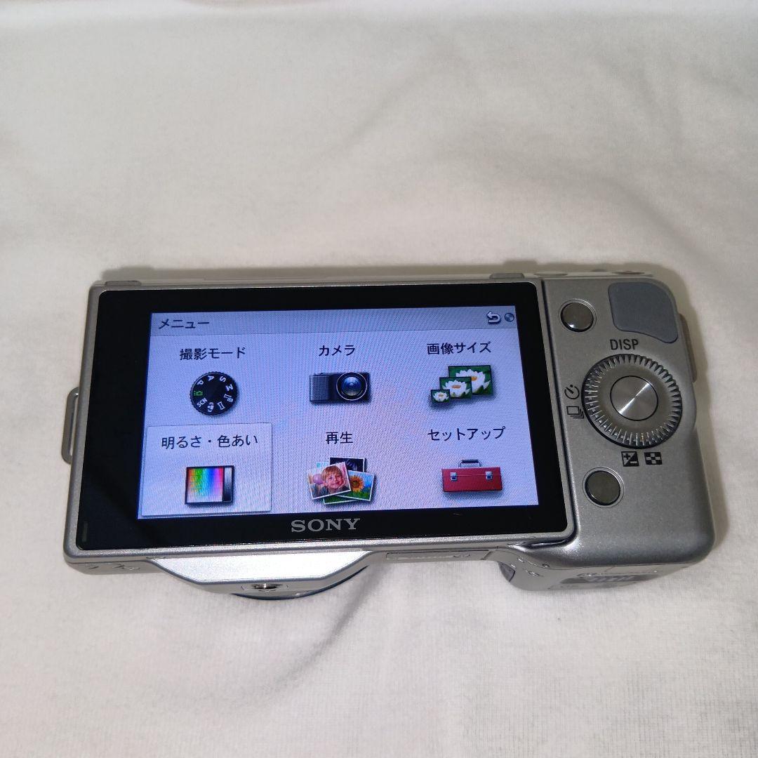 【ジャンク】SONY ミラーレス一眼 NEX-5N シルバー