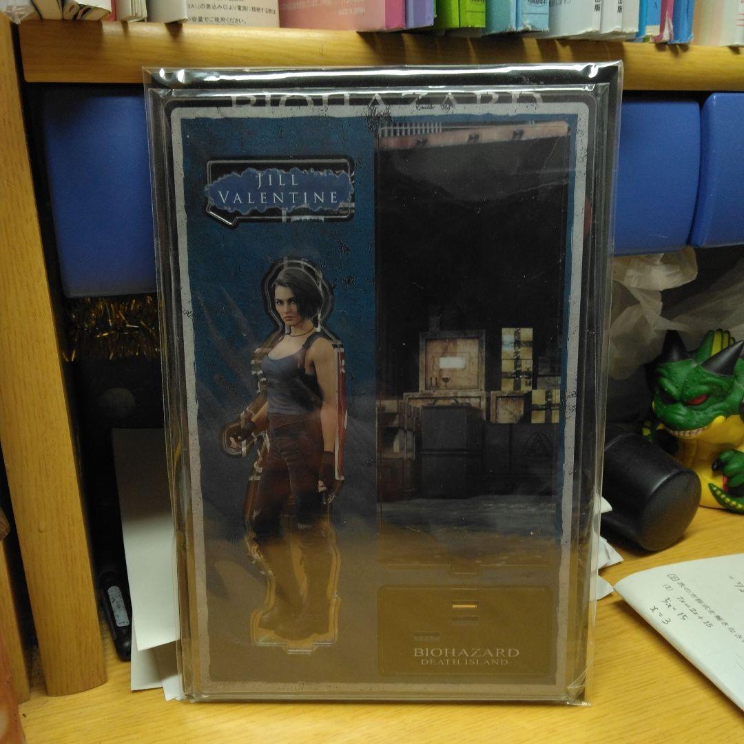 ジル・バレンタイン　フィギュア！おまけ付き