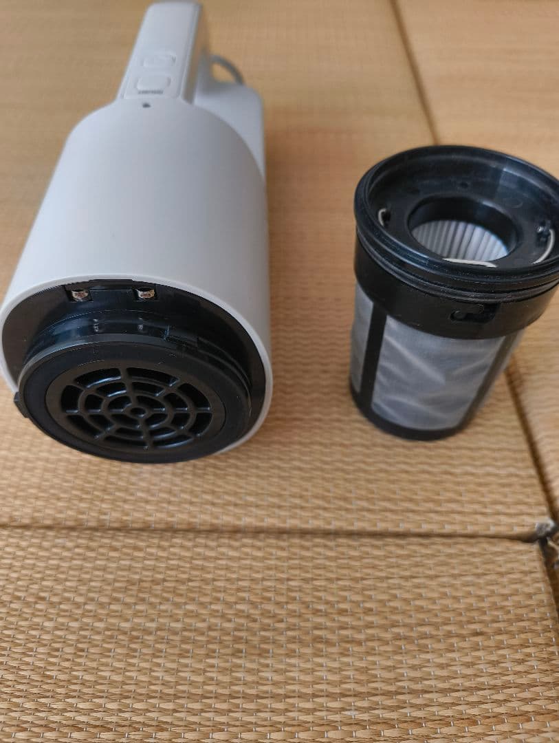 無印良品　コードレススティッククリーナー　掃除機