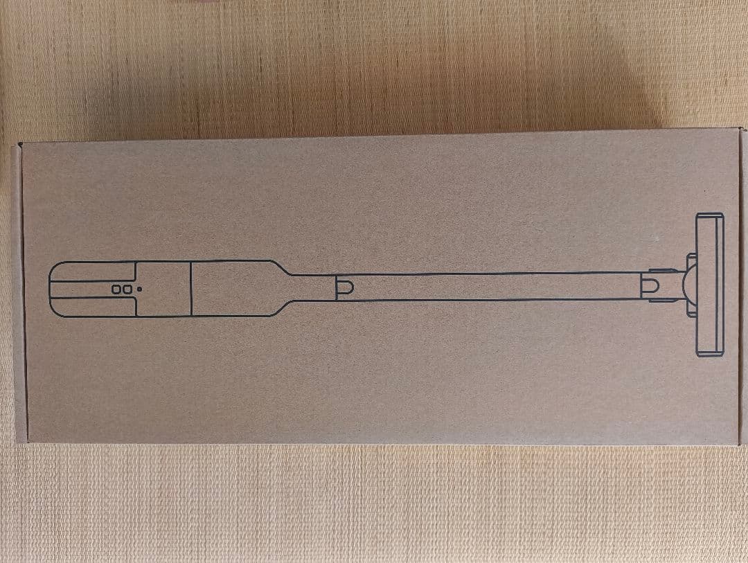 無印良品　コードレススティッククリーナー　掃除機