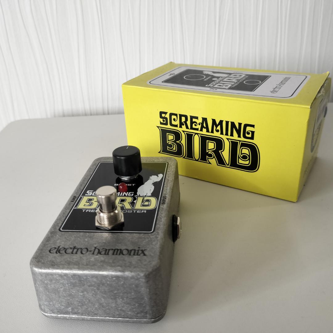 electro-harmonix SCREAMING BIRD（ブースター）