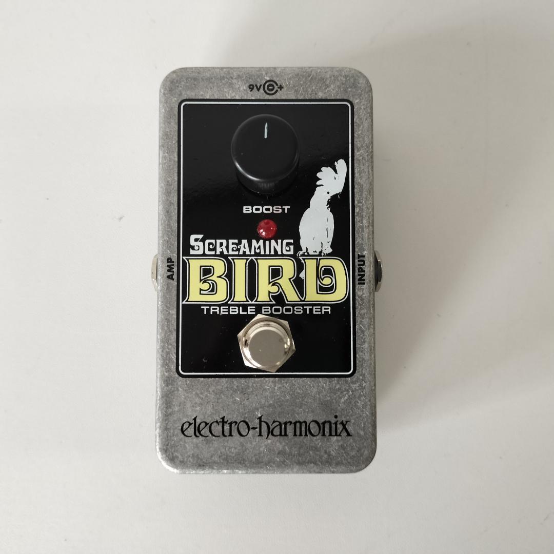 electro-harmonix SCREAMING BIRD（ブースター）