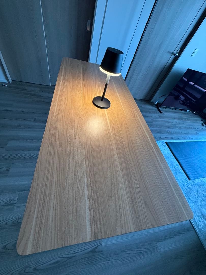 Flexispot E7 Pro 天板 160x70 メープル