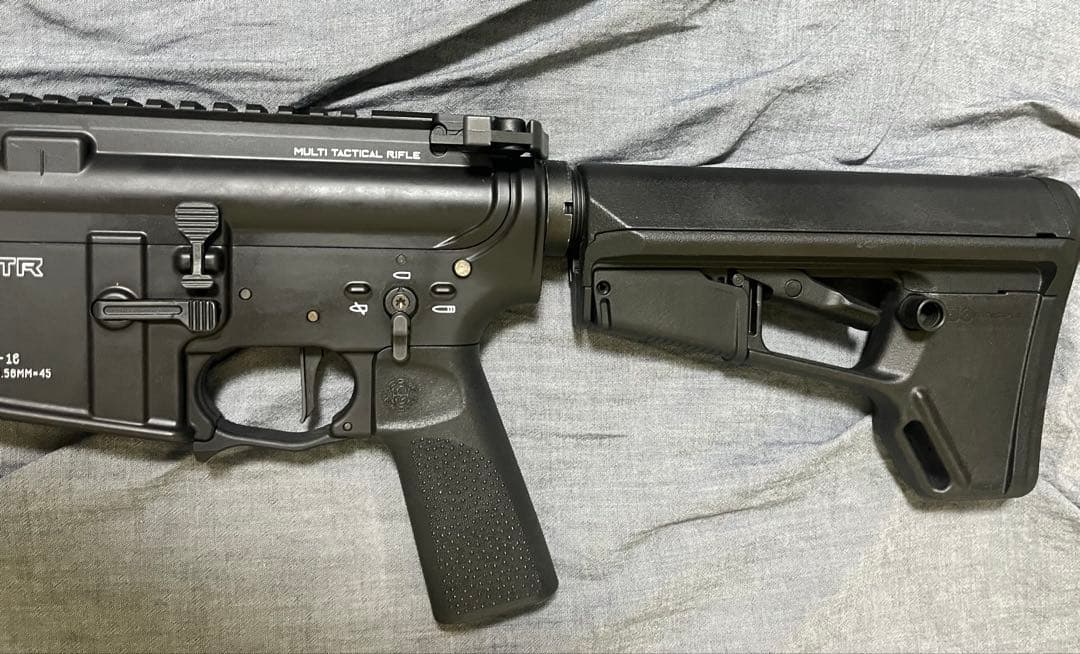 東京マルイ　MTR ガスブローバック　はホーググリップ　ハードケース付