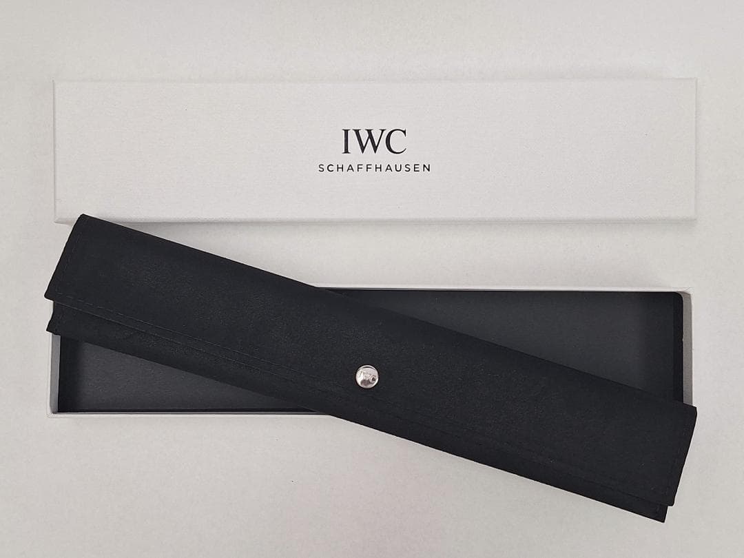 IWC 純正ラバーベルト ストラップ ブラック　【未使用】