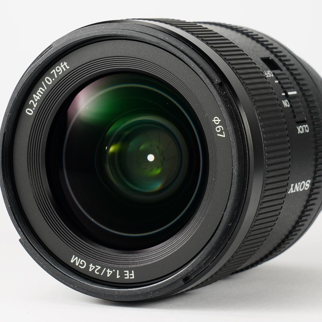 【撮影者厳選】家族の時間を映画のように SONY SEL24F14GM 未使用級