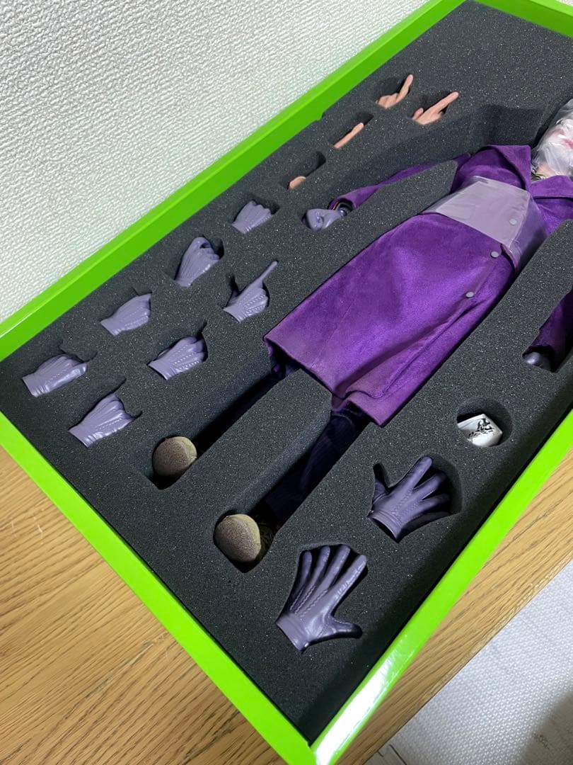 美品 Hot Toys ジョーカー QS010 フィギュア 1/4スケール