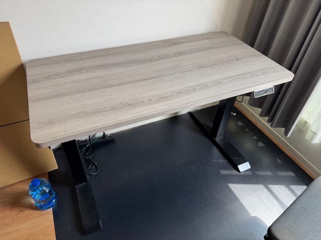 FlexispotE7電動昇降デスクフレーム+天板セット美品