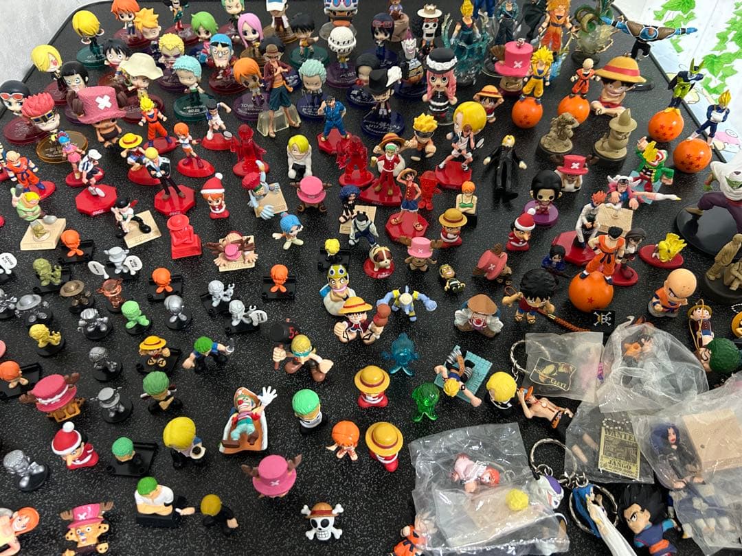 ジャンプキャラクター フィギュアまとめ売り