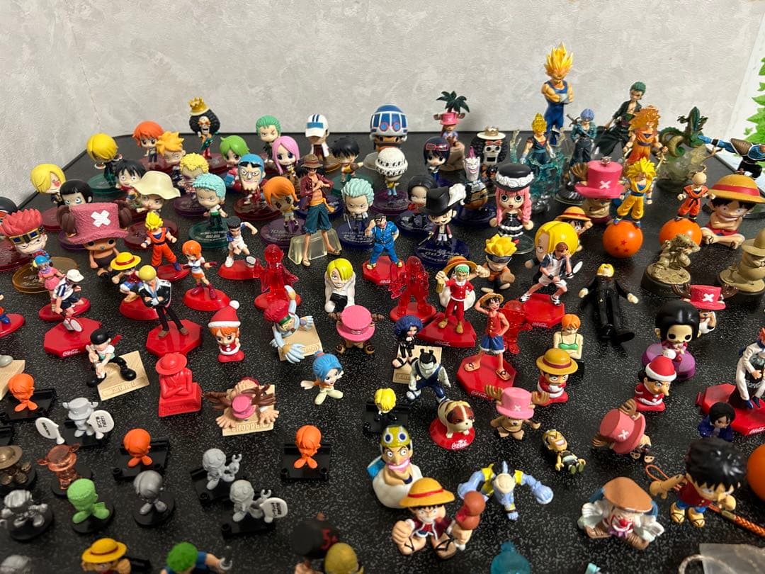 ジャンプキャラクター フィギュアまとめ売り