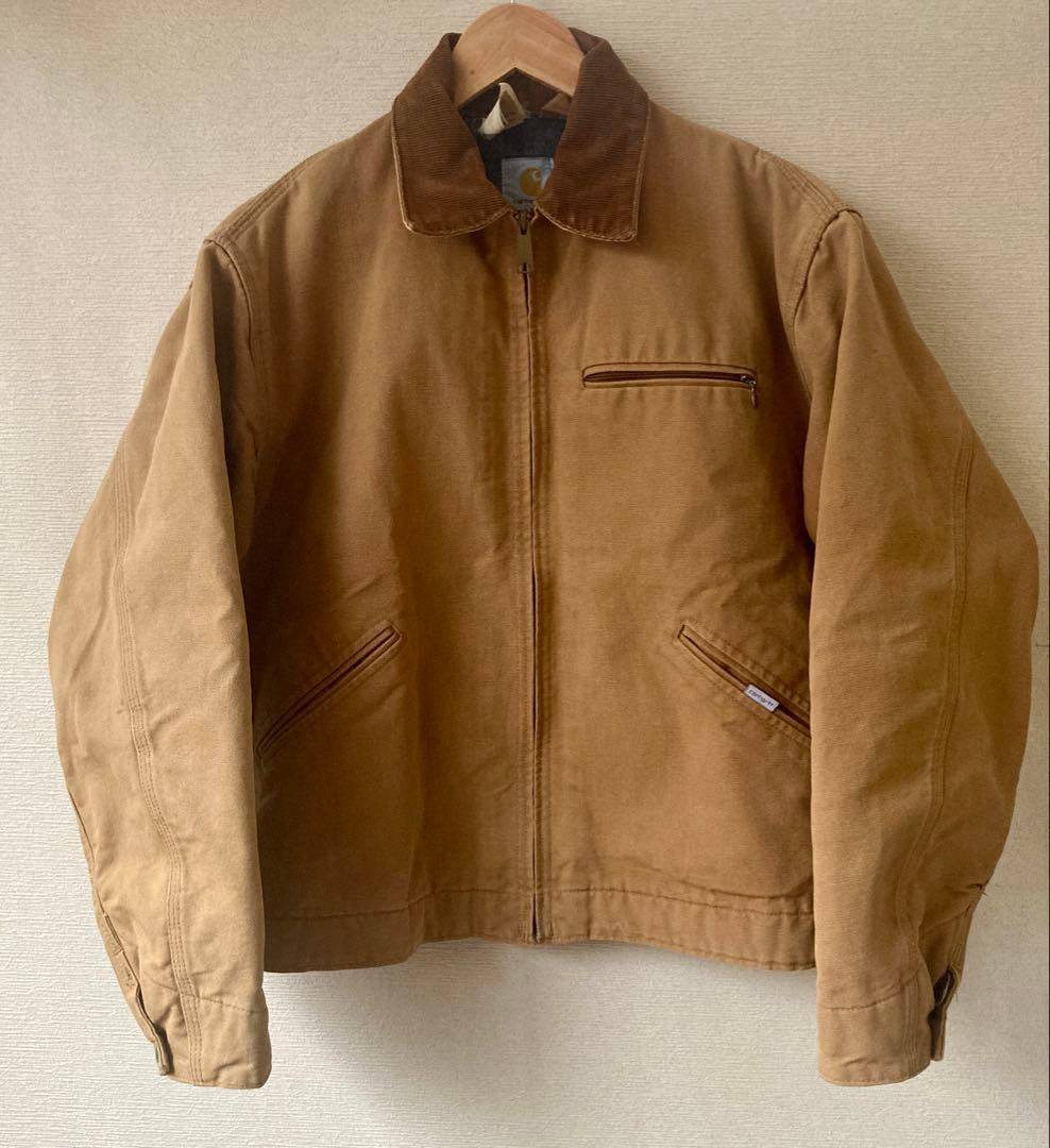い*ー様 80s USA製 carhartt デトロイトジャケット 野村訓一 星