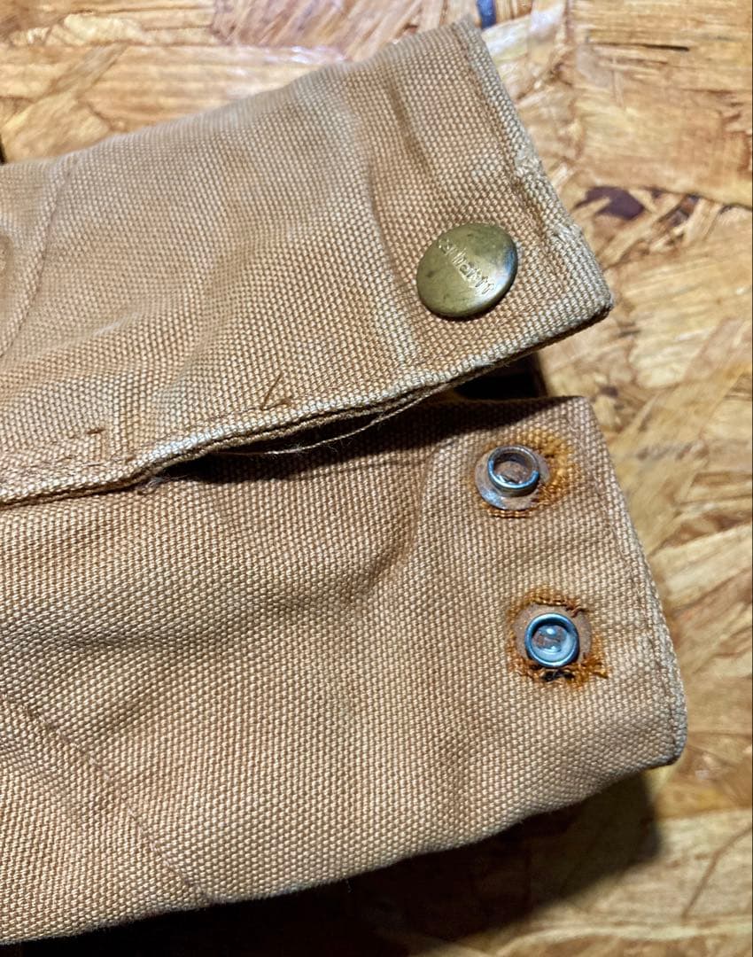 い*ー様 80s USA製 carhartt デトロイトジャケット 野村訓一 星