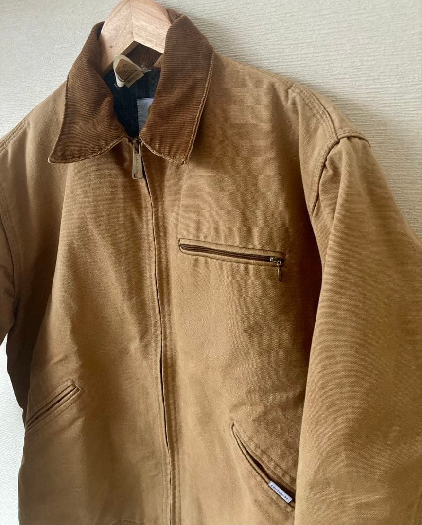 い*ー様 80s USA製 carhartt デトロイトジャケット 野村訓一 星