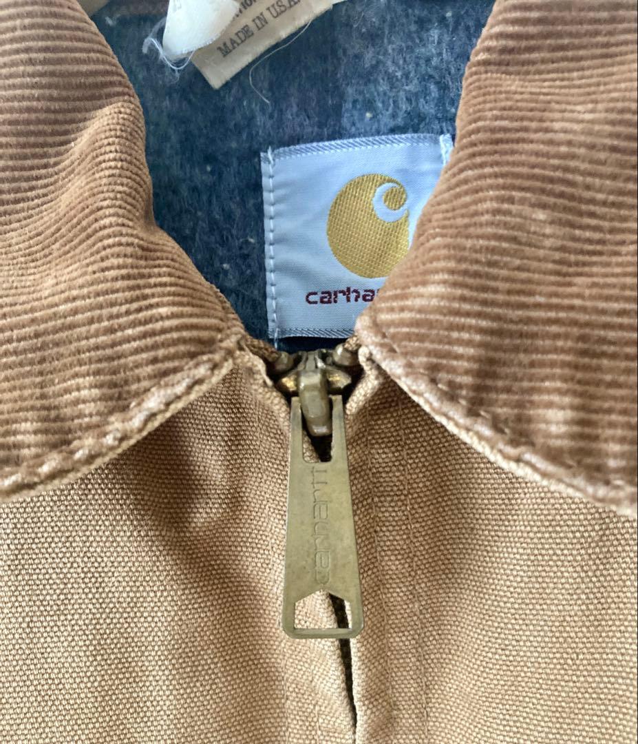 い*ー様 80s USA製 carhartt デトロイトジャケット 野村訓一 星