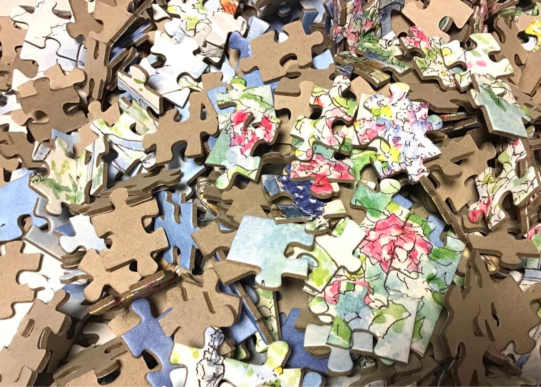 ジグソーパズル　内田新哉　1000ピース　Terrace Hallstatt