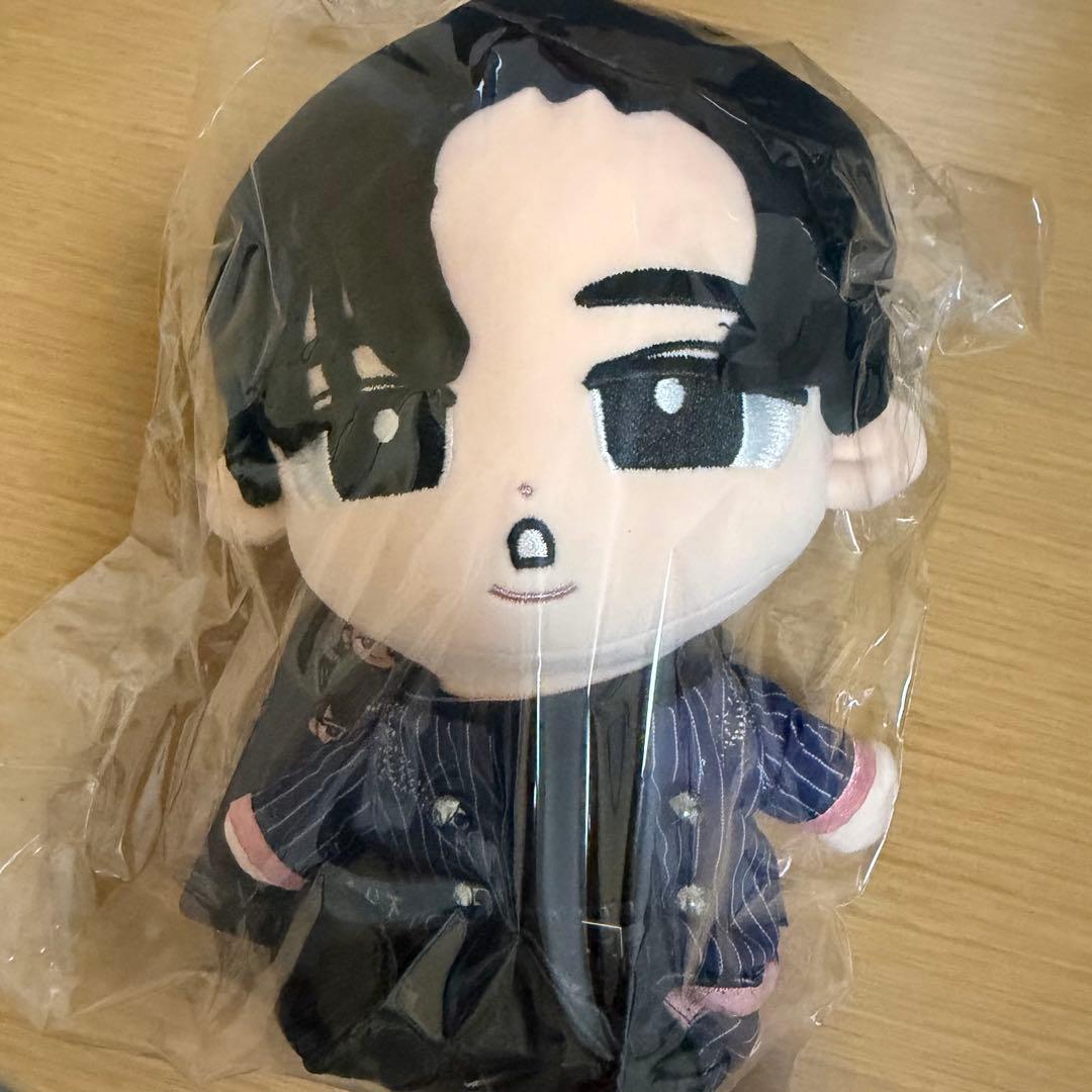 【大幅に値下げしました⭕️】目黒蓮 ぬいぐるみ ヘアバンド