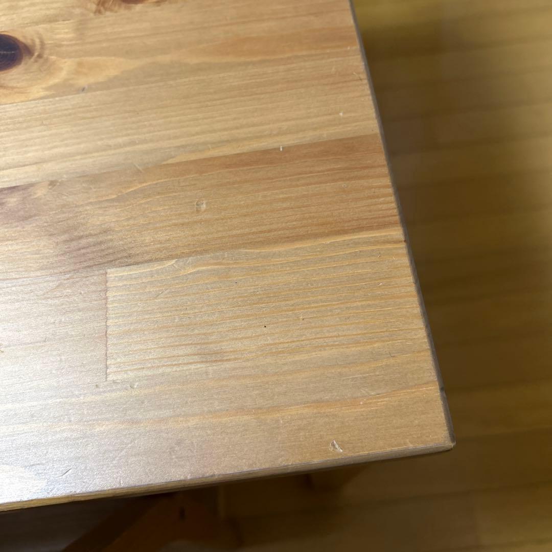 IKEA ヨックモック ダイニングテーブル チェア セット