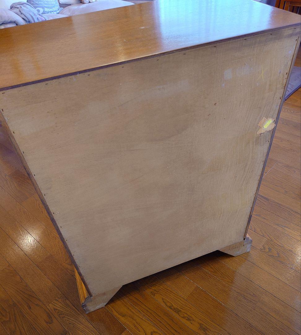 ちーさま専用です！〈セルバ社〉イタリア家具アンティーク木製キャビネット 4段