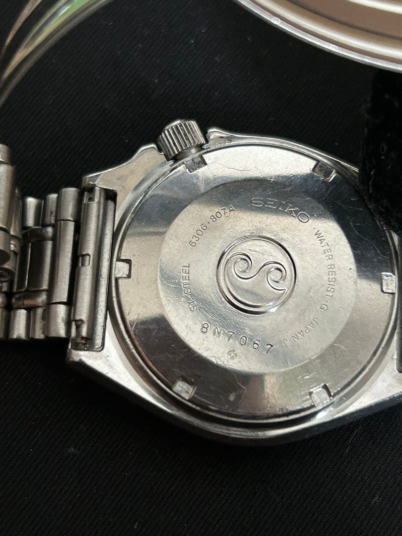 セイコーシルバーウェーブ　6306. 自動巻　ビンテージ