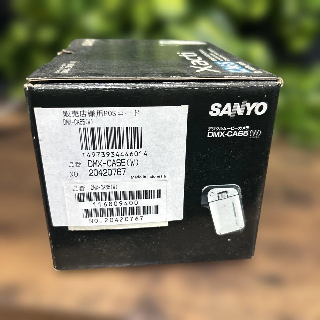 美品　SANYO Xacti DMX-CA65 デジタルムービーカメラ