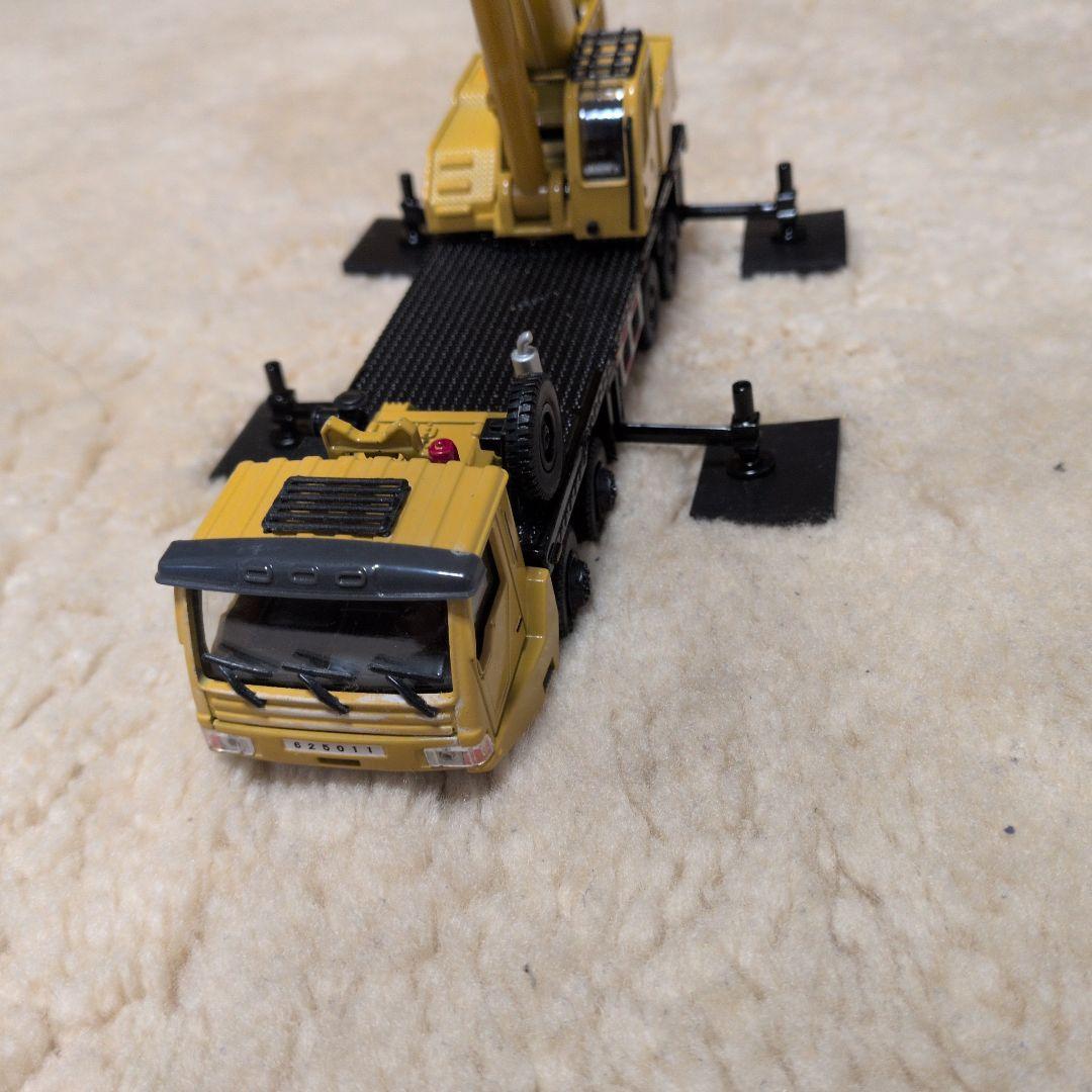 【値下げ】クレーン車 ミニカー 可動アーム付き